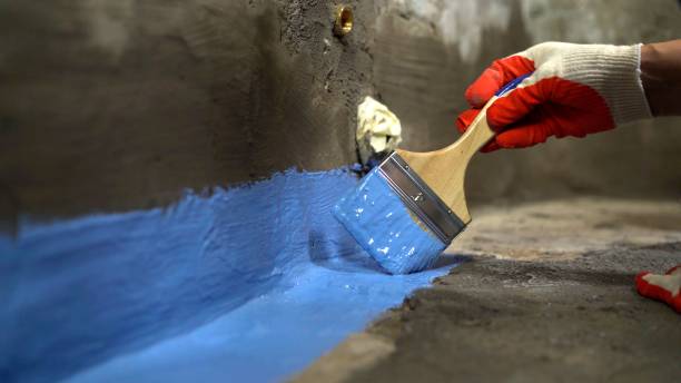 Commercial Interior Drainage System in Elgin, IL